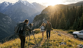 Фотосъёмка и живописные локации